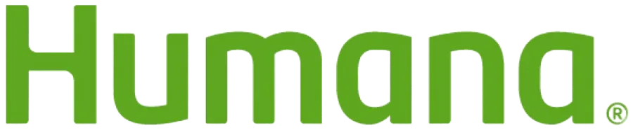 the word humana is written in green on a black background